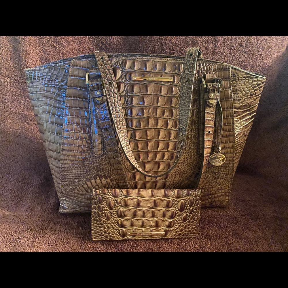 Brahmin Elmwood Paris and Elmwood Ady Wallet
